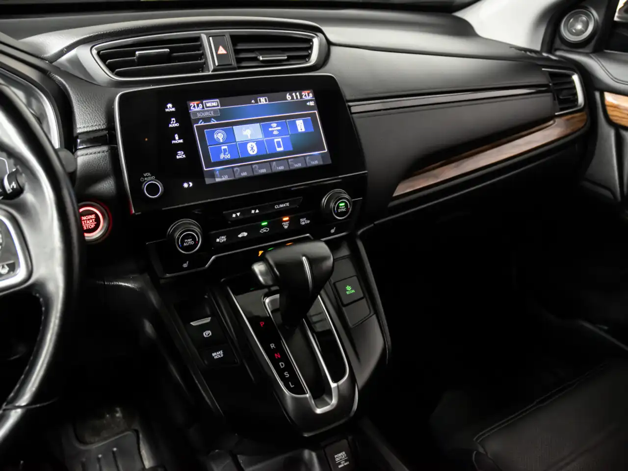 Honda CR-V снимка Honda CR-V