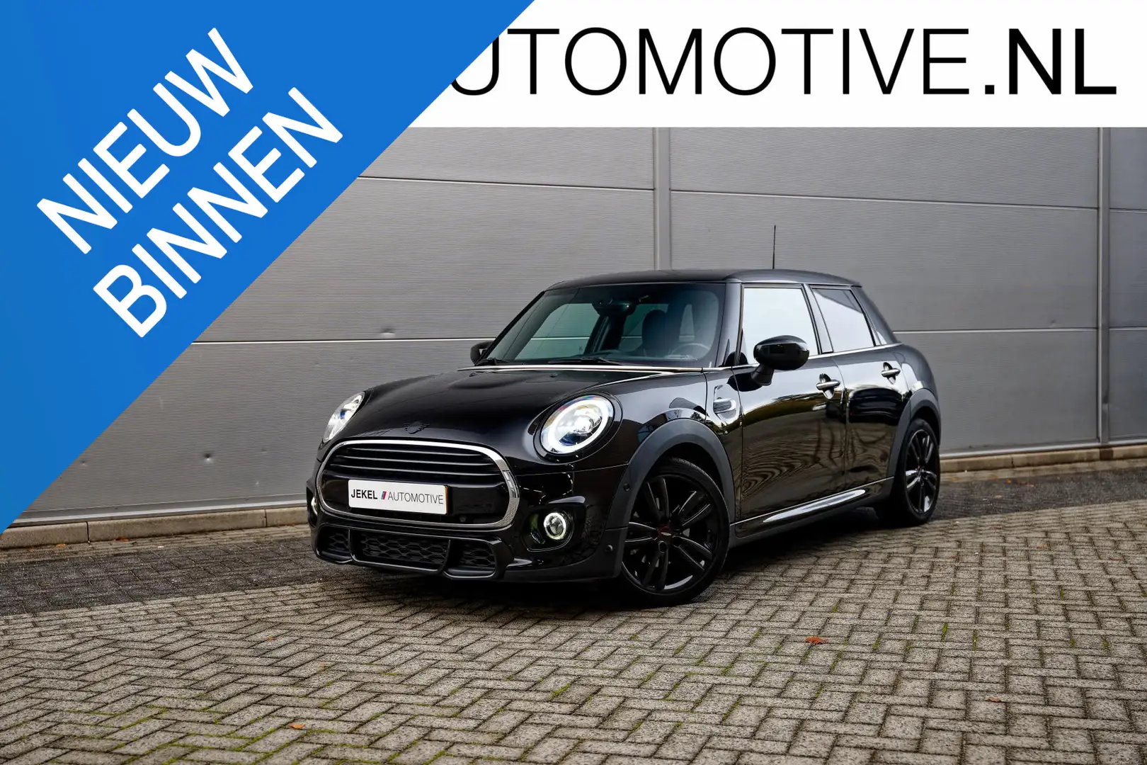 MINI John Cooper Works Mini 1.5 Cooper Panoramadak, Black Pack, Key Less Schwarz - 1