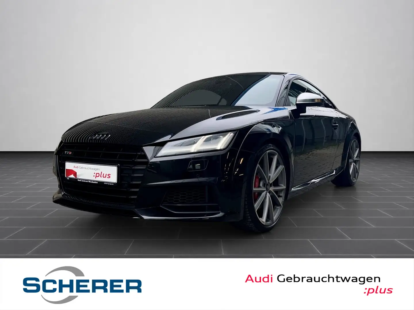 Audi TTS 2.0 TFSI quat./S tro. Matrix-LED/Navi/ Schwarz - 1
