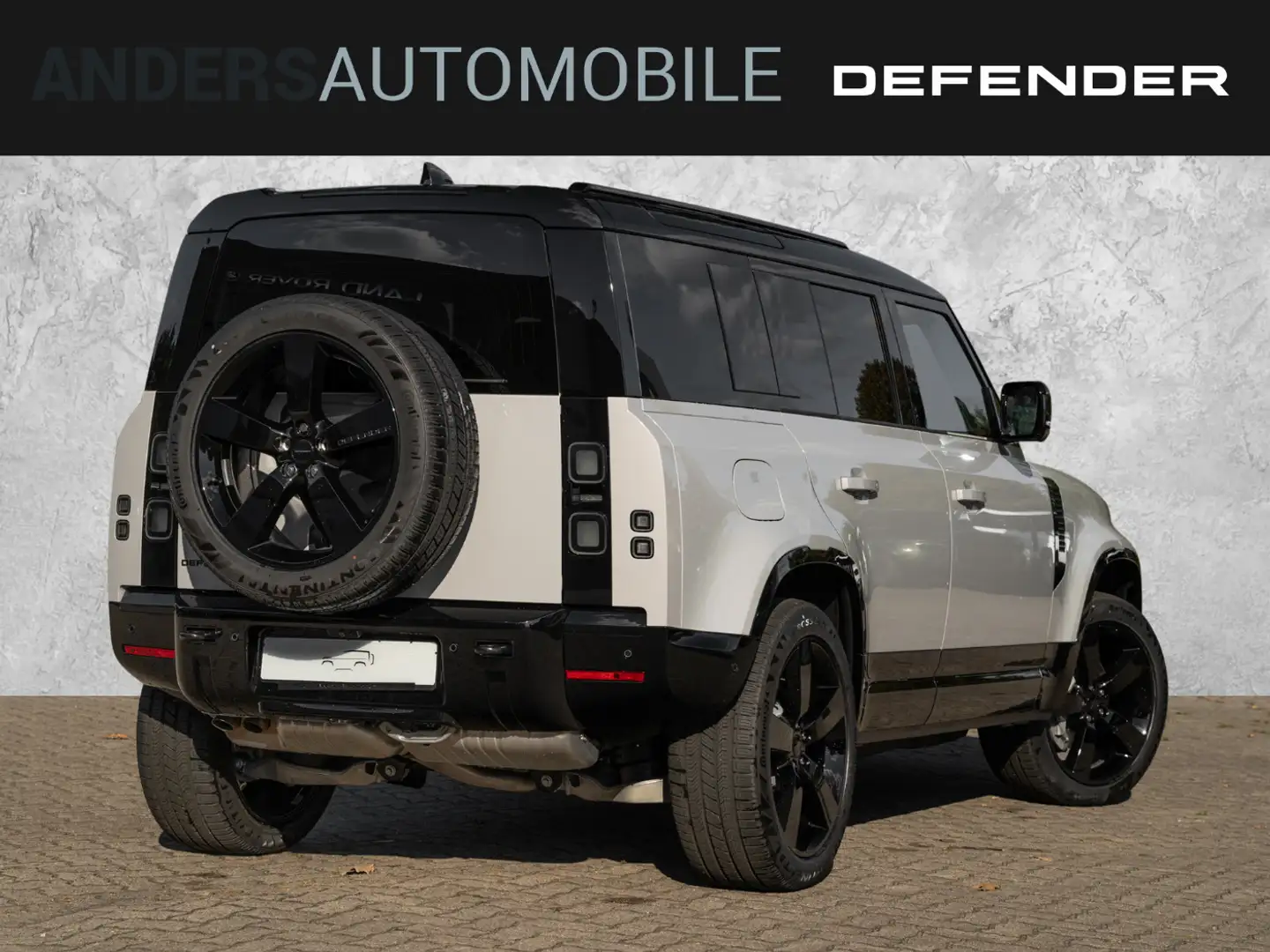 Land Rover Defender 110 D350 X-DYNAMIC HSE Grau - 2