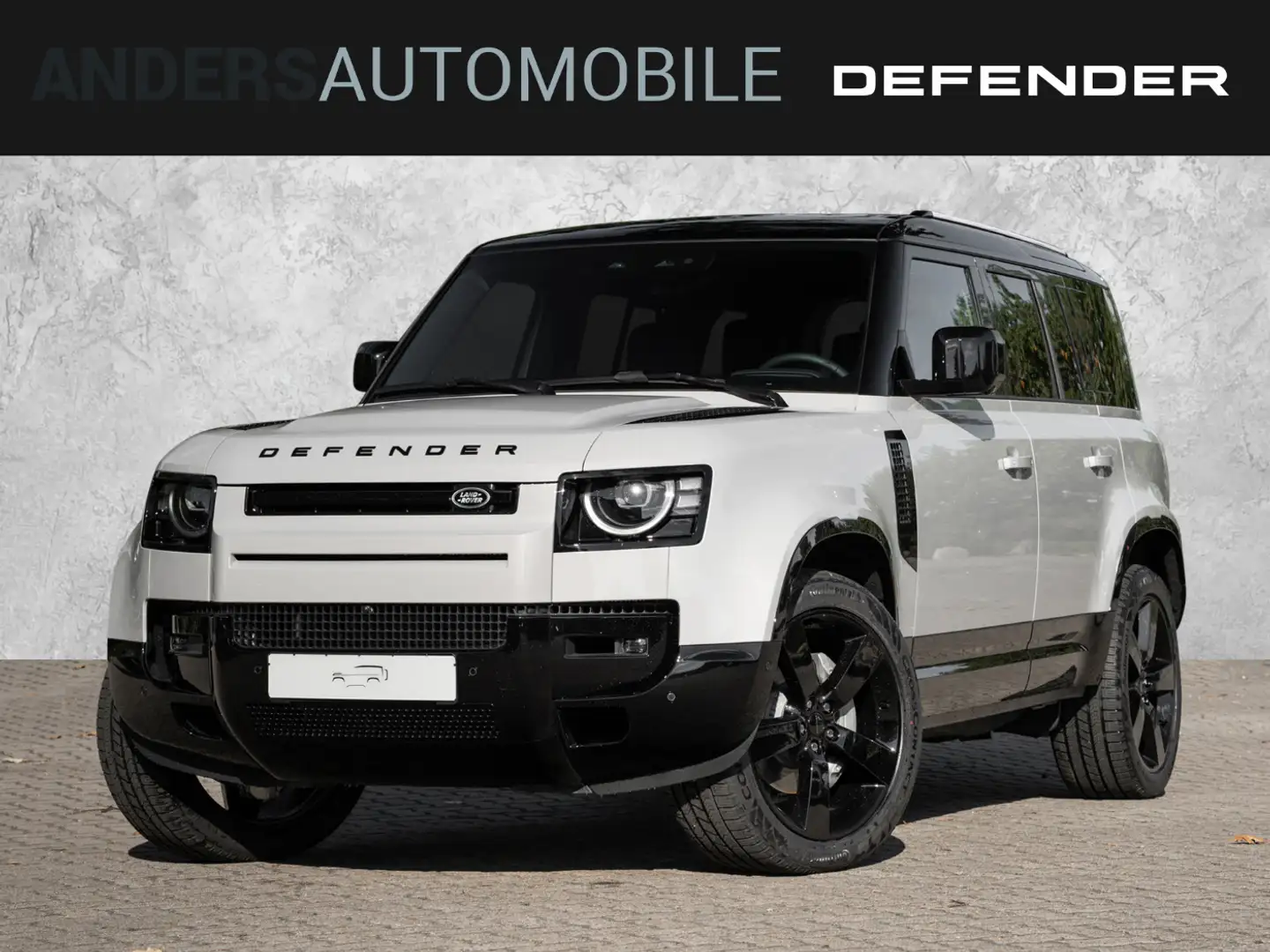 Land Rover Defender 110 D350 X-DYNAMIC HSE Gris - 1