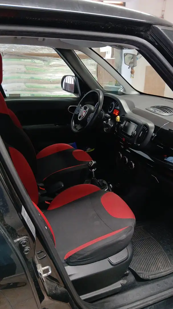 Fiat 500L 500L Living Living 1.6 mjt Pop Star 105cv Black - 2