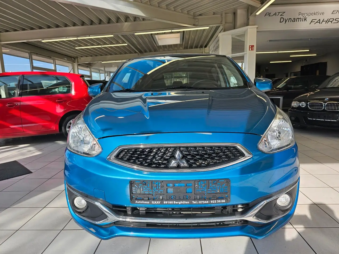 Mitsubishi Space Star Edition 100+*Automatik*HU&AU neu*1-H. Blau - 2