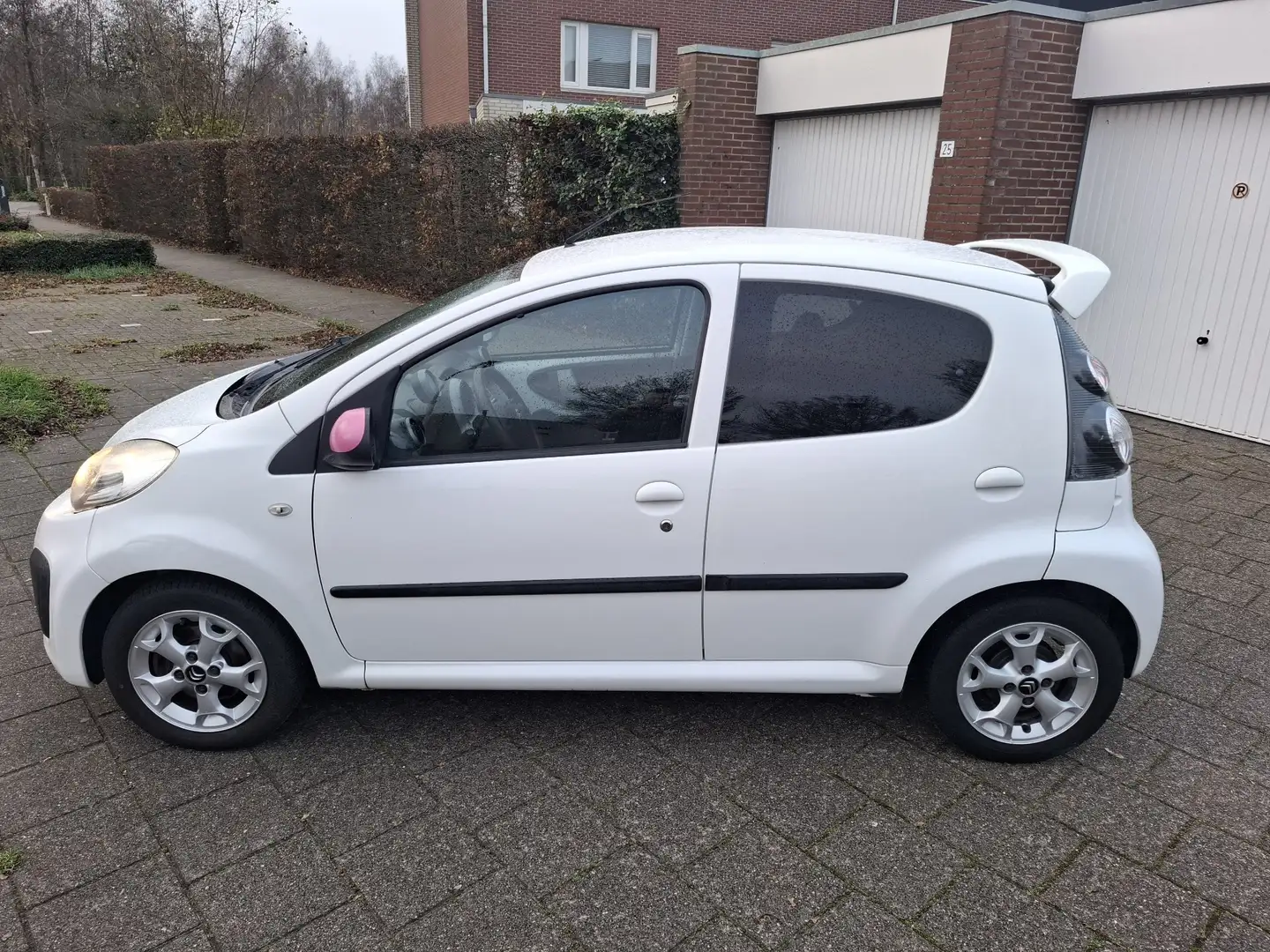 Citroen C1 1.0 First Edition,bj 2012, Airco, Apk t/m 09-26 Wit - 2
