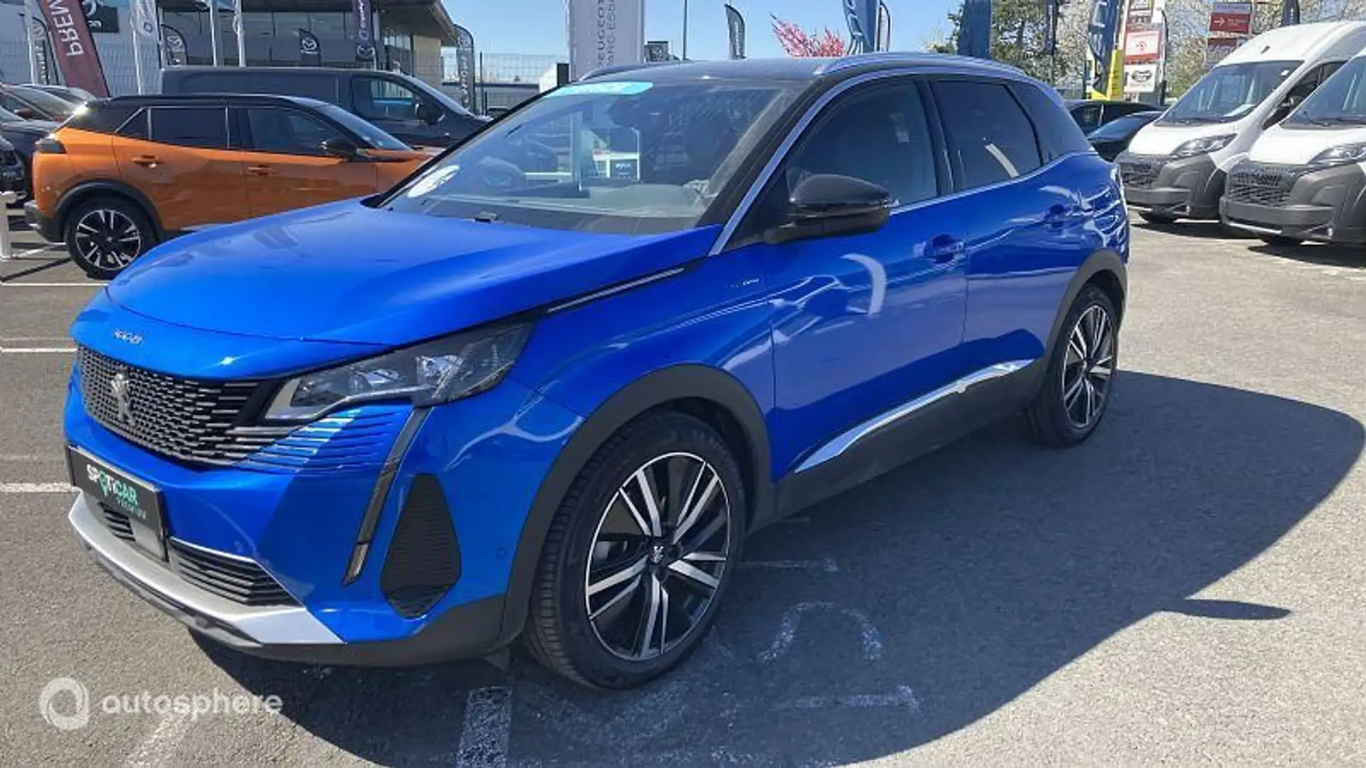 Peugeot 3008 HYBRID 225ch GT Pack e-EAT8 - 1