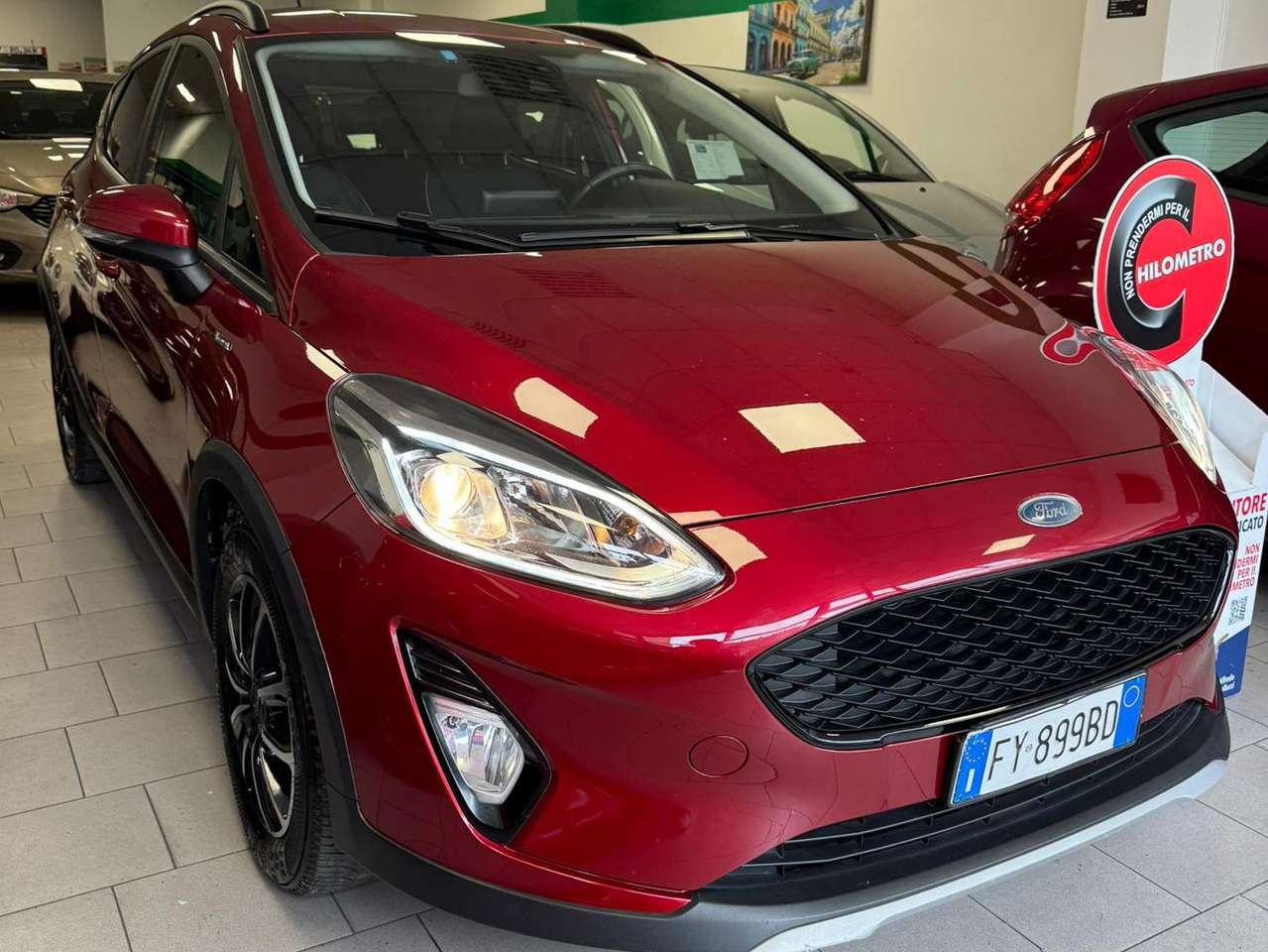 Ford Fiesta Fiesta Active 2018 Active 1.5 ecoblue(tdci) 85cv my19