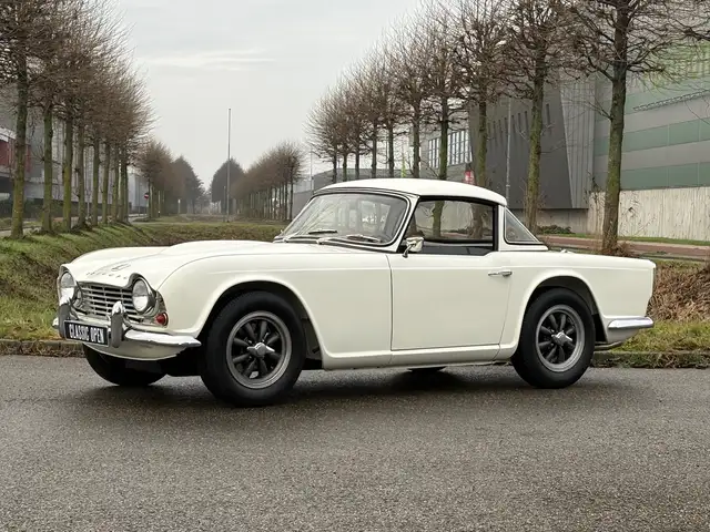 Triumph TR4 Overdrive