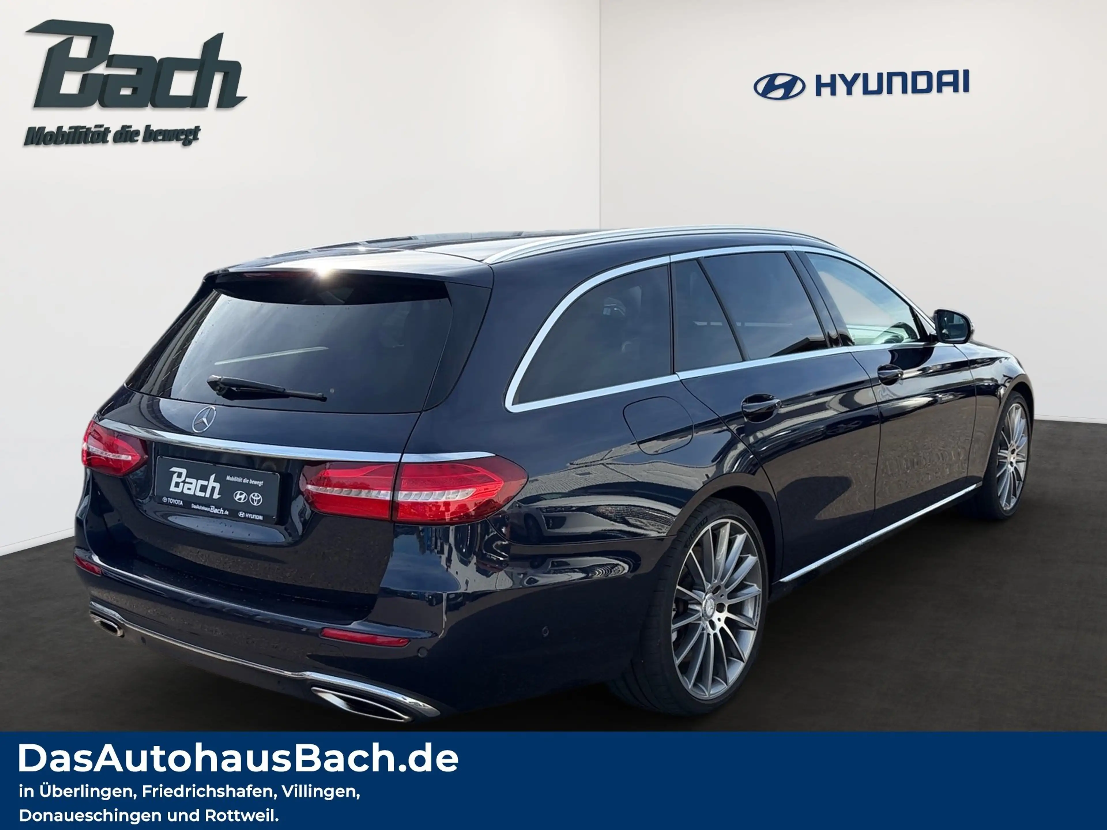 Mercedes-Benz E 400 4Matic Avantgarde 2xKlima+AHK+AUT+DynLicht — photo 3