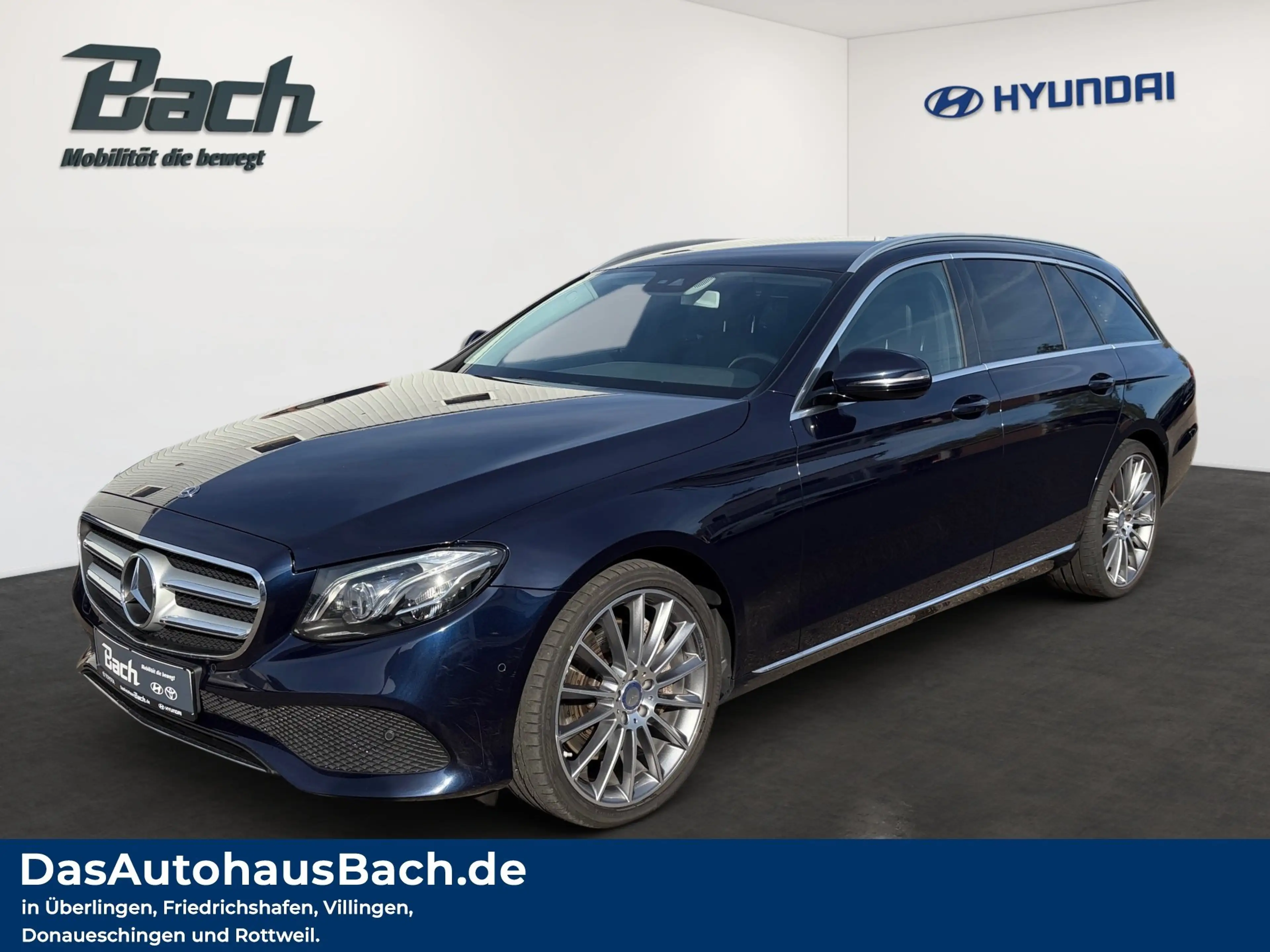 Mercedes-Benz E 400 4Matic Avantgarde 2xKlima+AHK+AUT+DynLicht