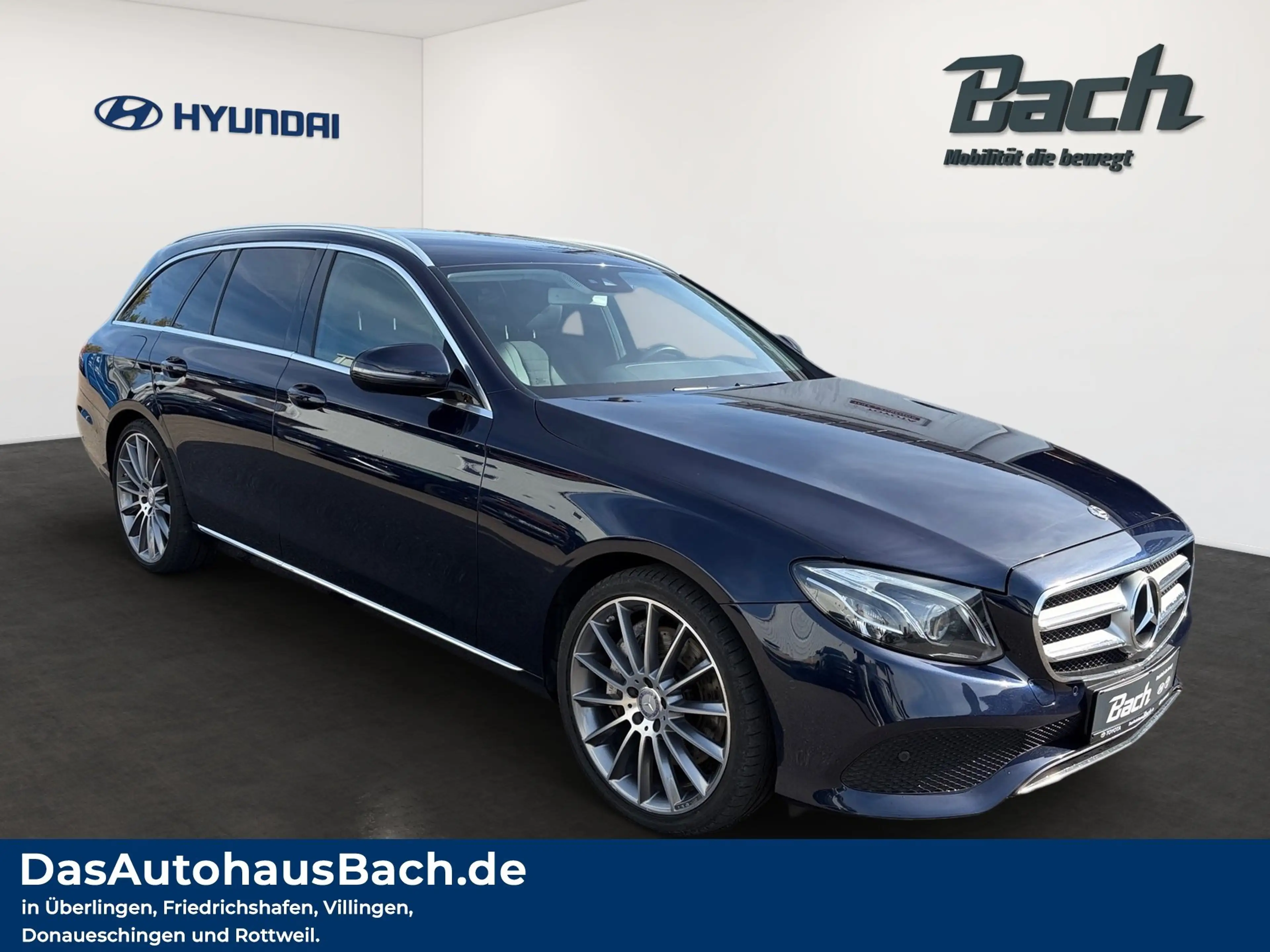 Mercedes-Benz E 400 4Matic Avantgarde 2xKlima+AHK+AUT+DynLicht — photo 2