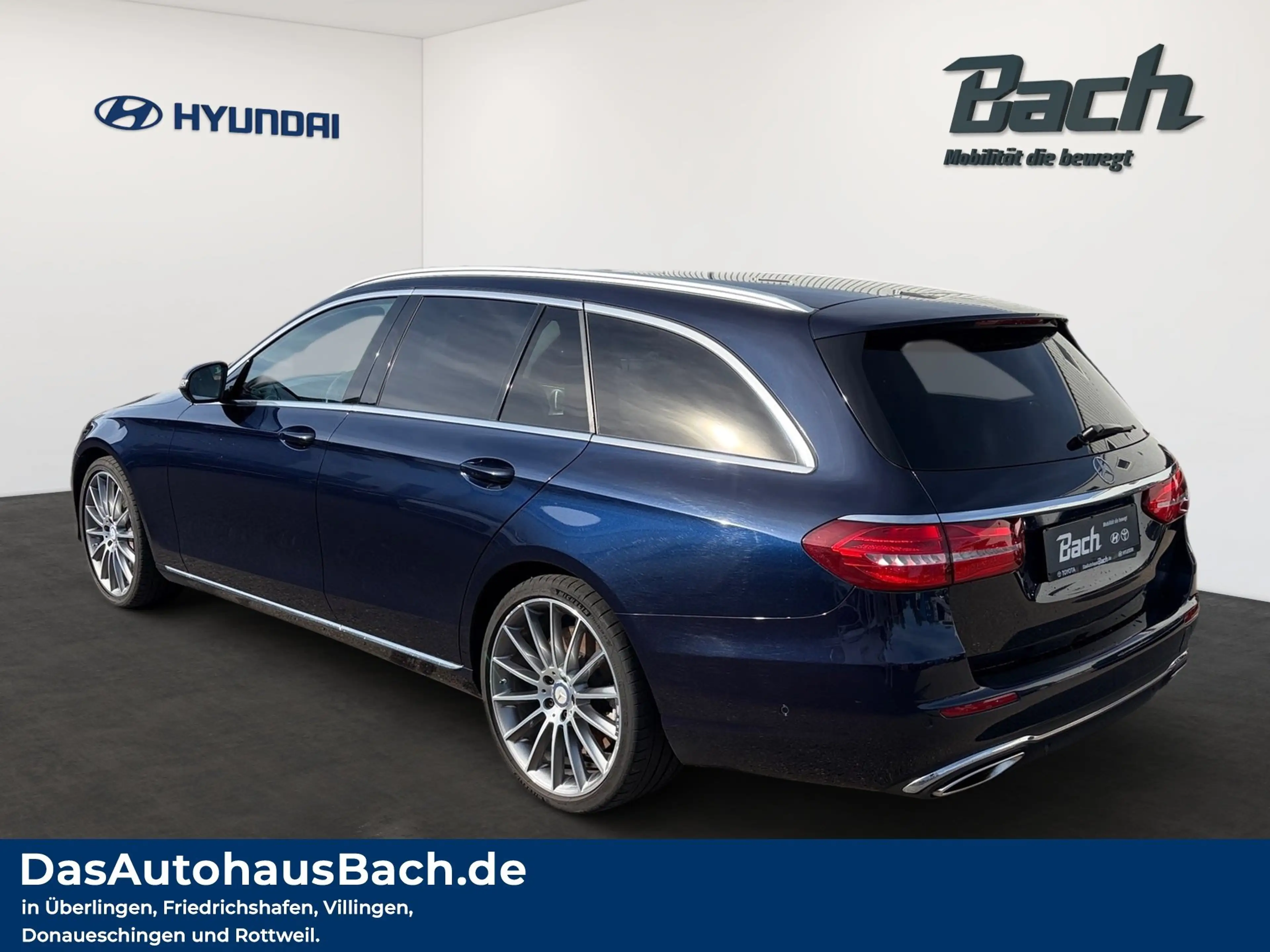 Mercedes-Benz E 400 4Matic Avantgarde 2xKlima+AHK+AUT+DynLicht — photo 4