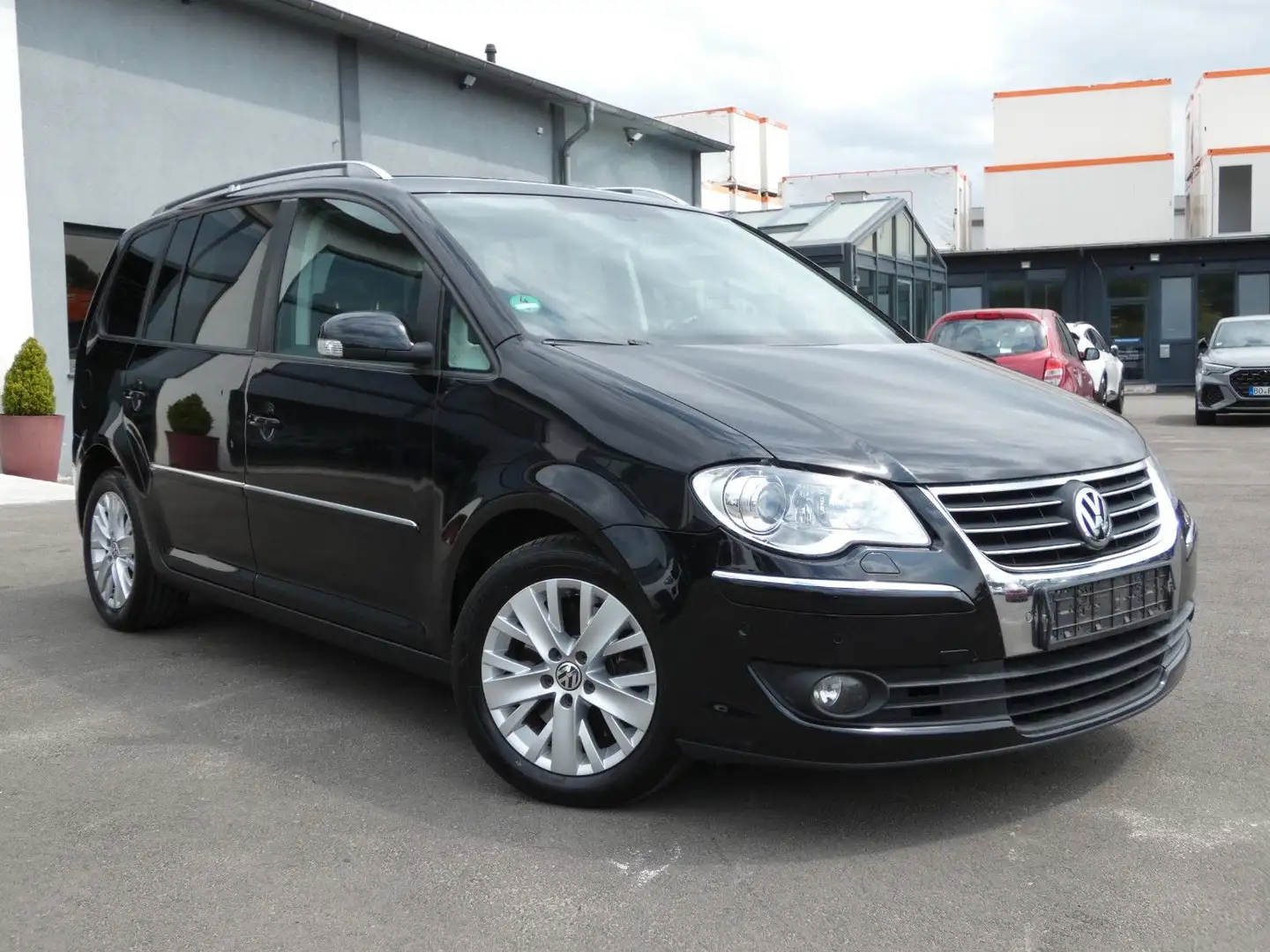 Volkswagen Touran Tdi*7 Sitzer*Aut*Navi*Shz*Pdc*Standhzg* Noir - 2