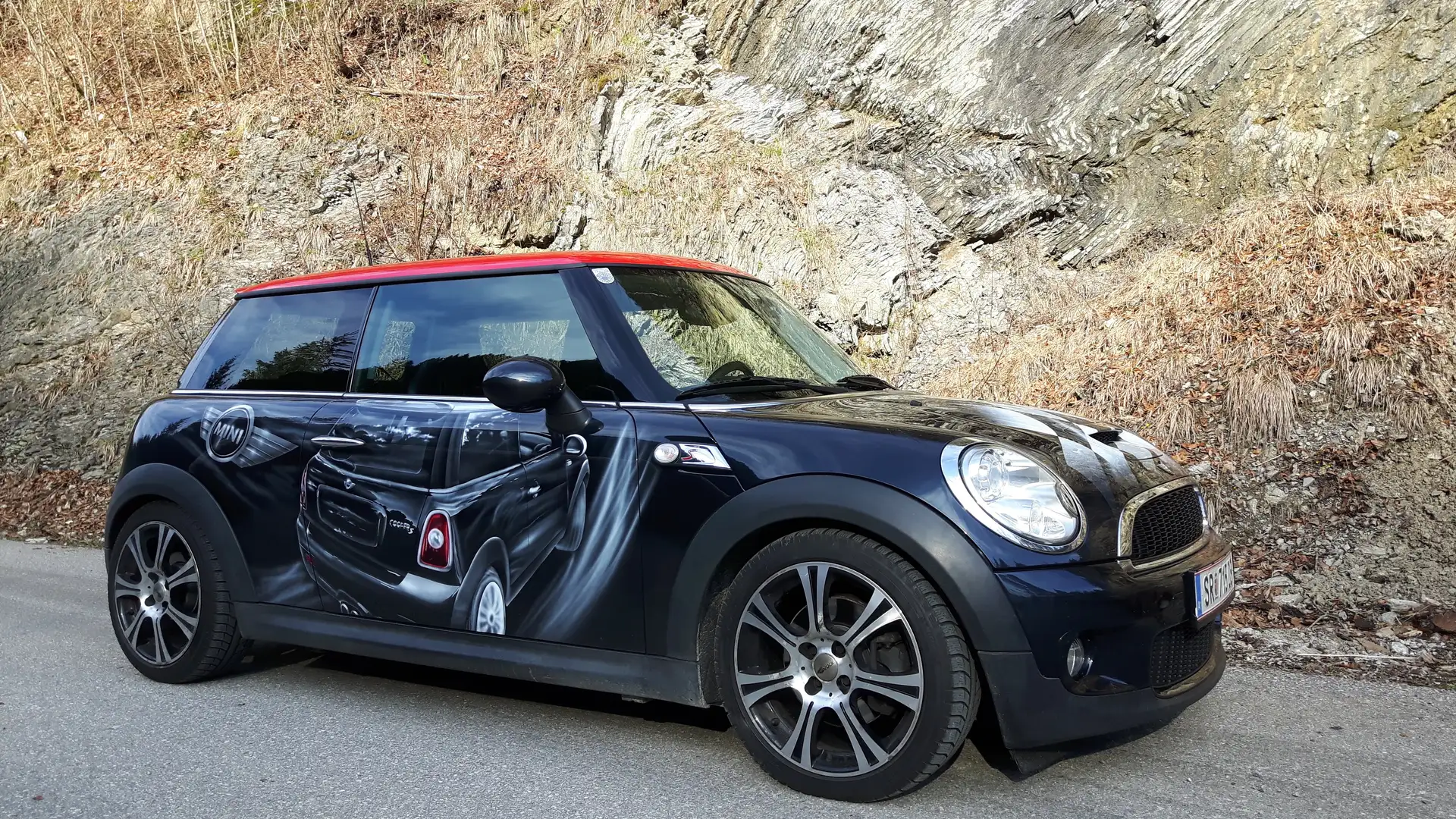 MINI Cooper S MINI COOPER S getunt 230 PS Schwarz - 1