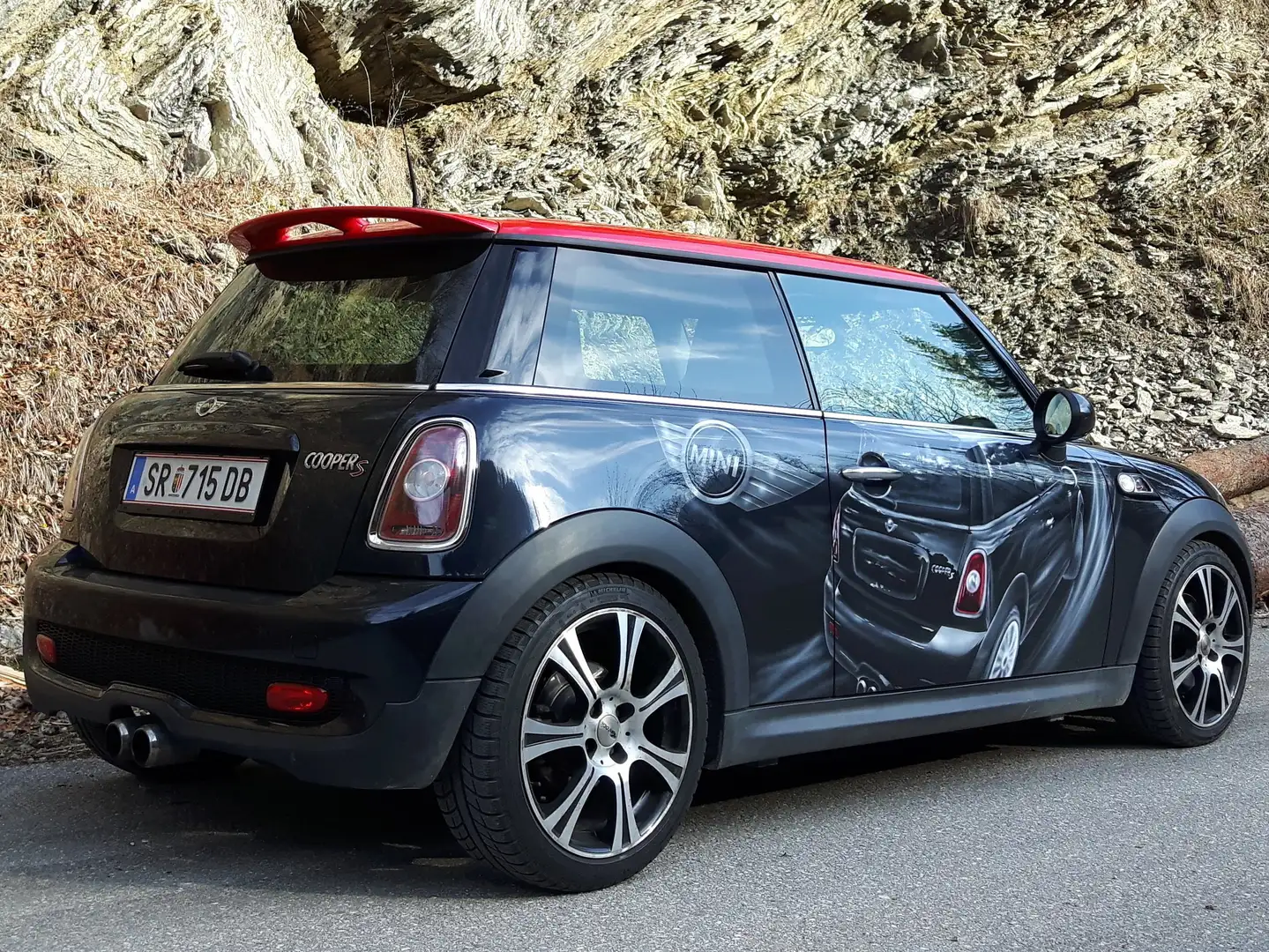 MINI Cooper S MINI COOPER S getunt 230 PS Schwarz - 2