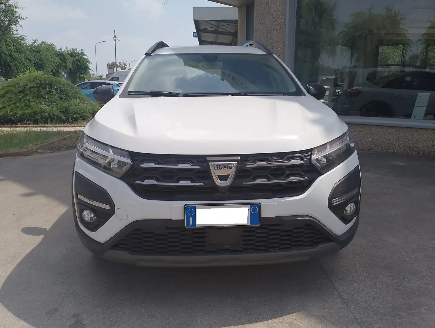 Dacia Jogger Jogger 1.0 tce Extreme UP Gpl 100cv Bianco - 2