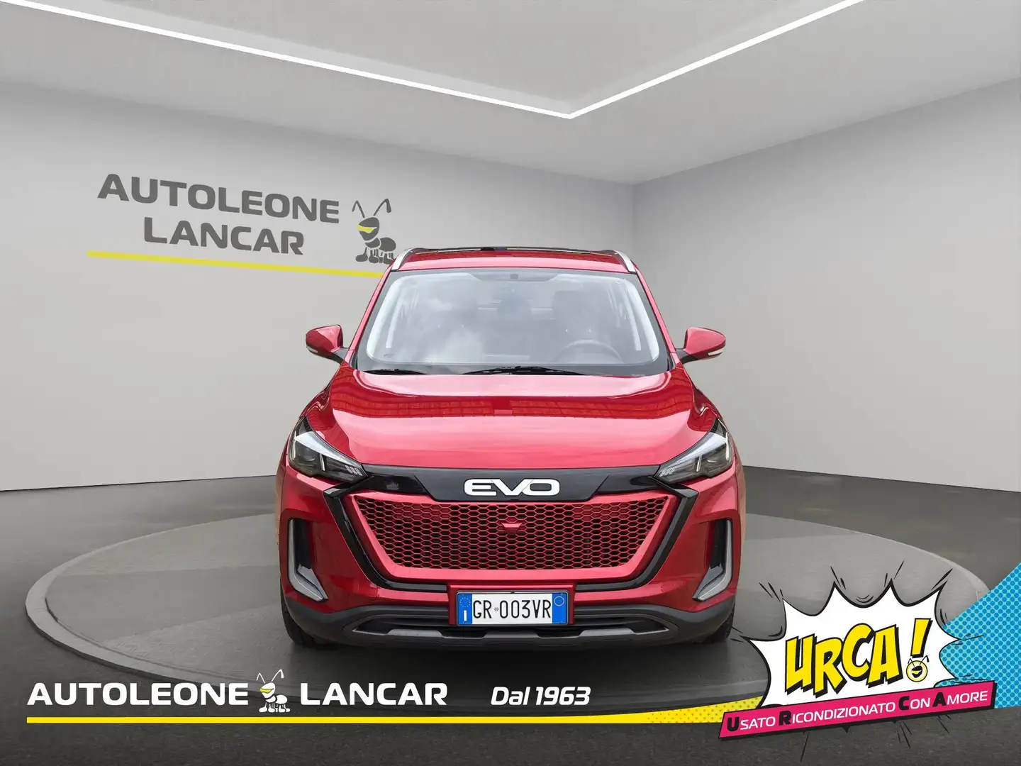 EVO EVO5 5 1.5 Turbo Gpl 120cv 1 PROPRIETARIO Rouge - 2