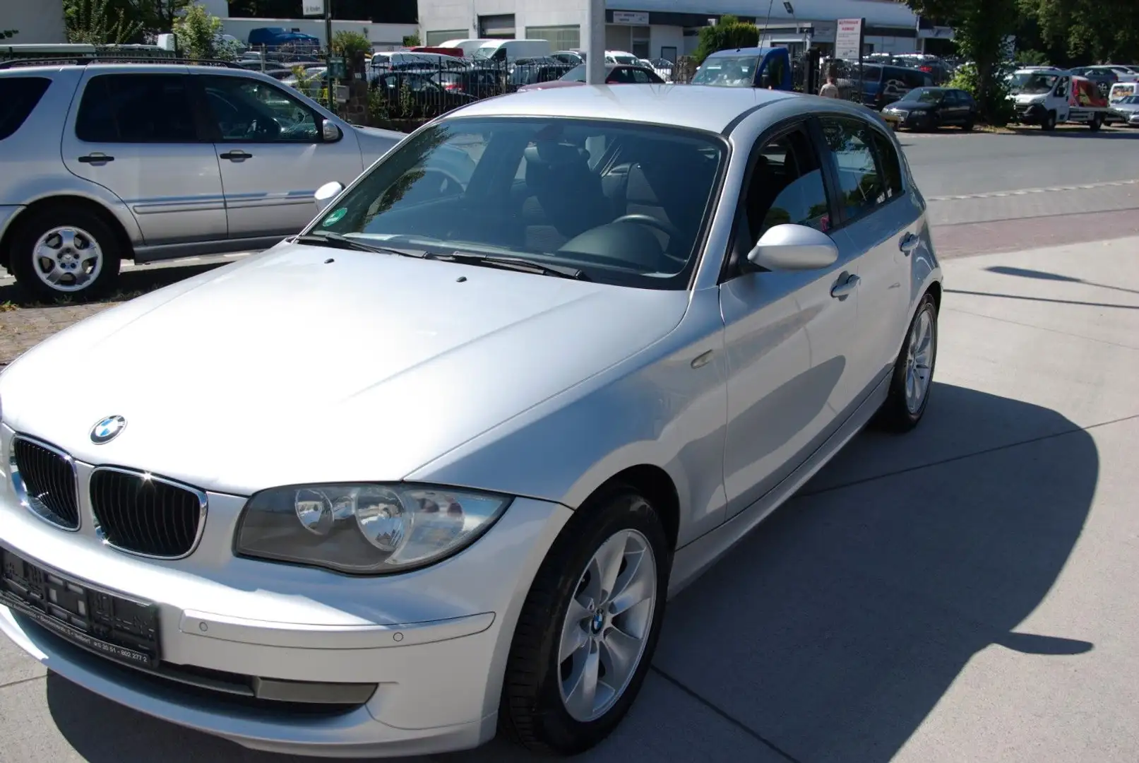 BMW 118 i ** Steuerkette und Versteller neu *** Silber - 2