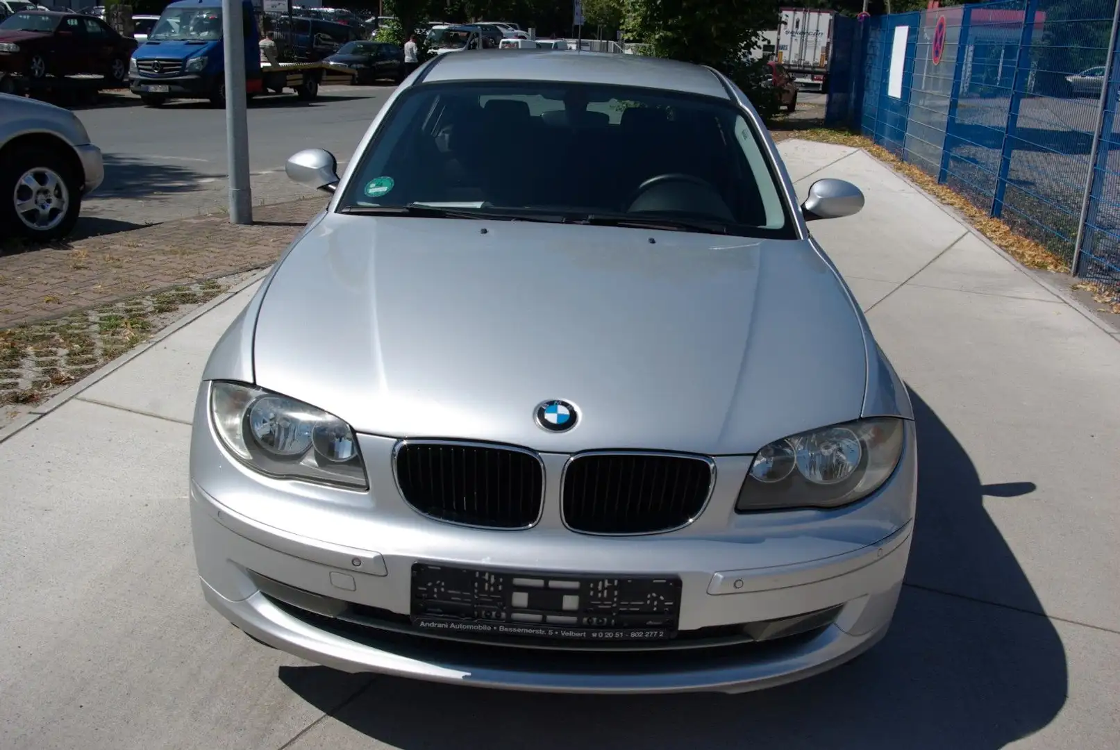 BMW 118 i ** Steuerkette und Versteller neu *** Silber - 1