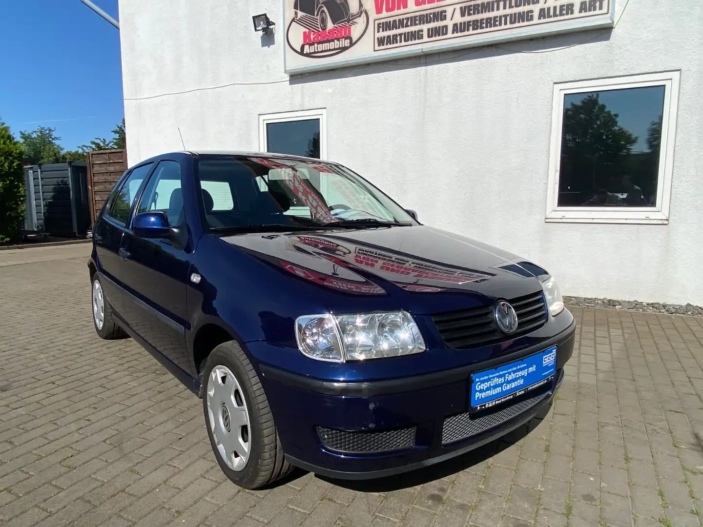Volkswagen Polo 1.4 Edition 5/Türer Klima Standheizung Blau - 1