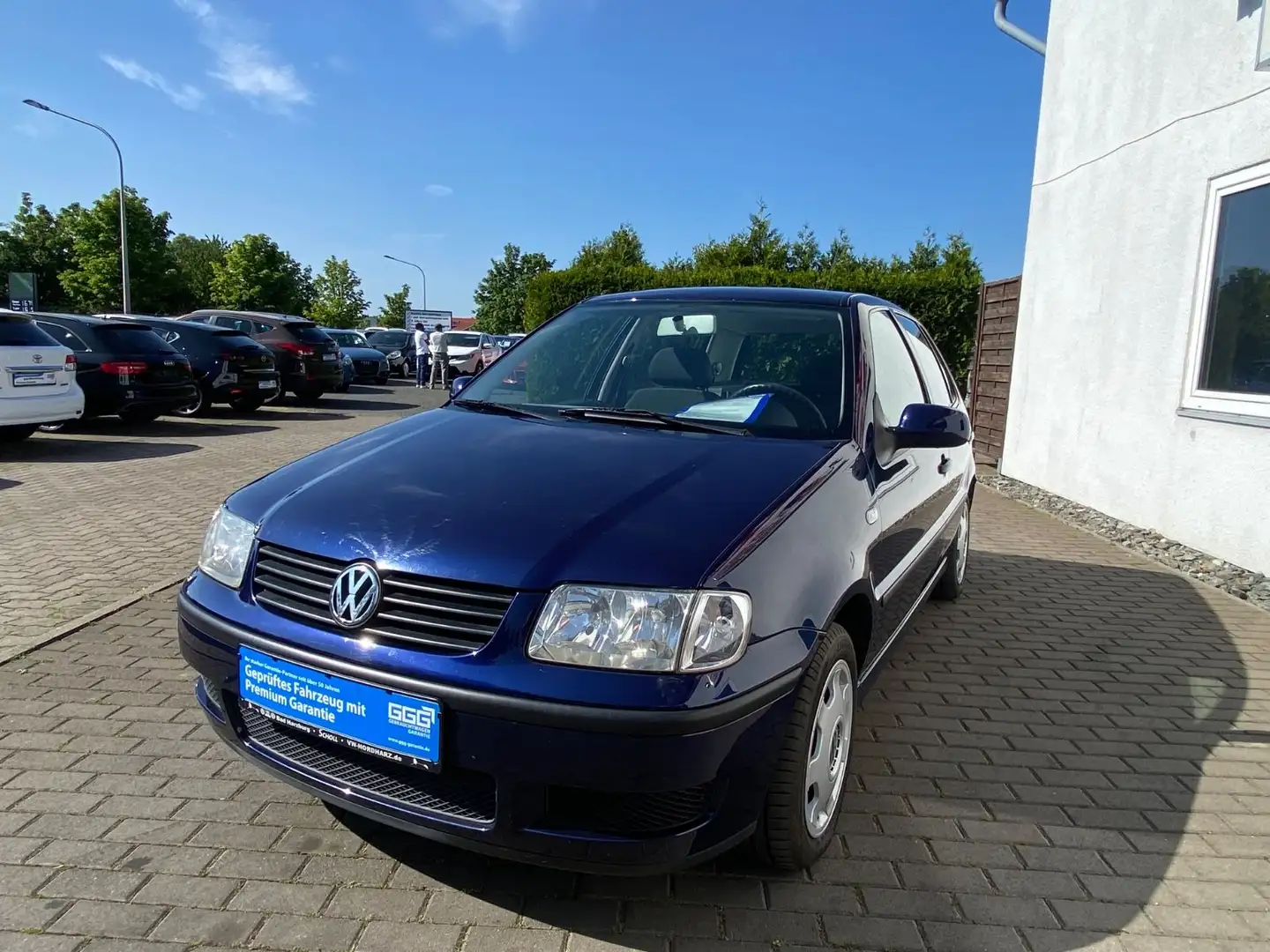Volkswagen Polo 1.4 Edition 5/Türer Klima Standheizung Blau - 2