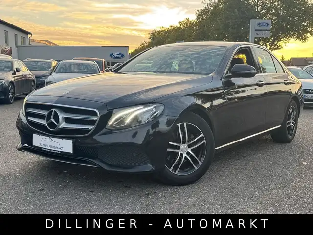 Mercedes-Benz E 220 d Limo 9G-Tro LED Nav Leder Temp Shz Kamera