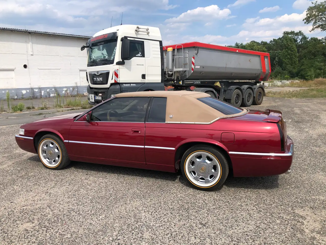 Cadillac Eldorado ESC Touring Coupe TÜV Neu, foto 7