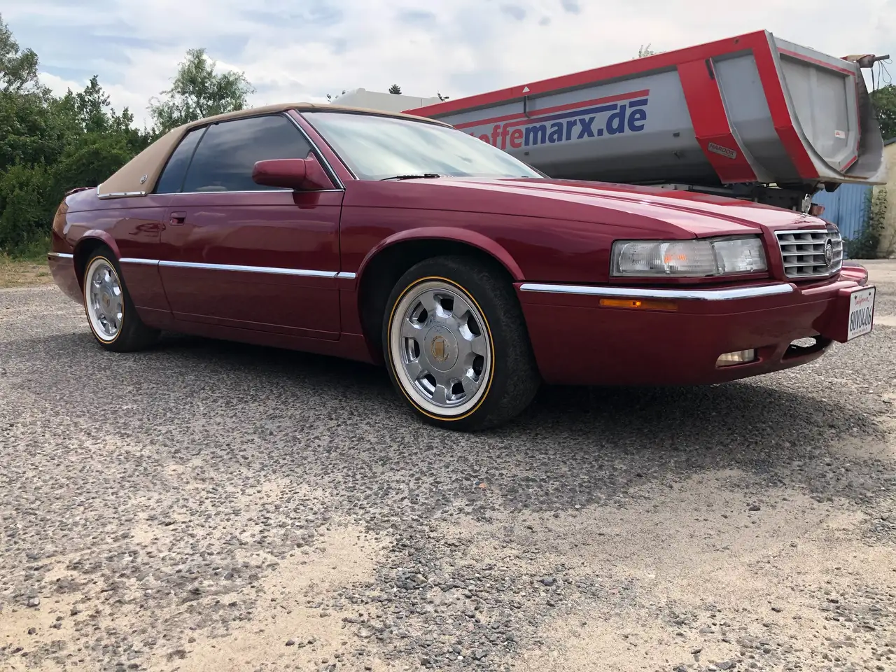 Cadillac Eldorado ESC Touring Coupe TÜV Neu, foto 4