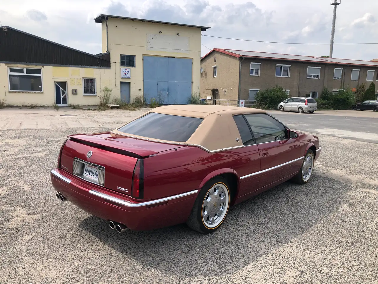 Cadillac Eldorado ESC Touring Coupe TÜV Neu, foto 5