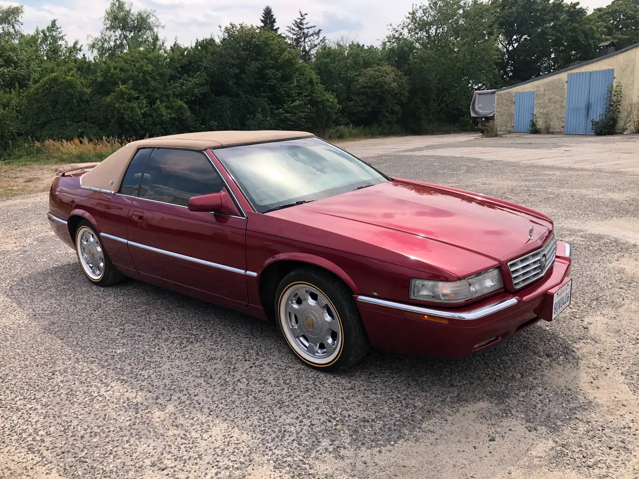 Cadillac Eldorado ESC Touring Coupe TÜV Neu, foto 3