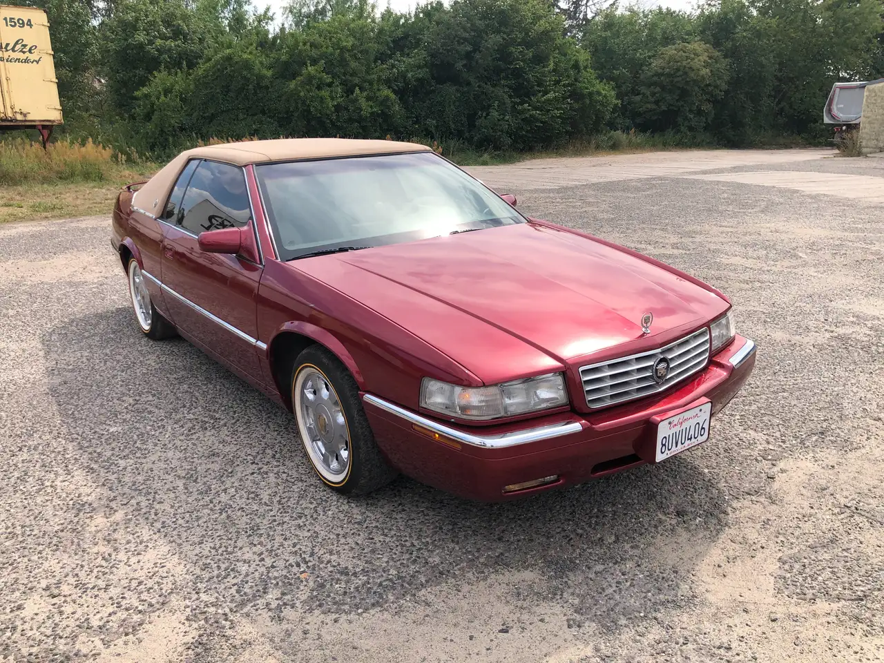 Cadillac Eldorado ESC Touring Coupe TÜV Neu, foto 2