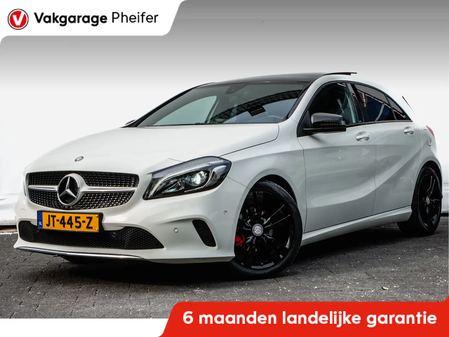 Mercedes-Benz A 180 d Aut. Lease Edition Ambition Sportstoelen/ Elek. Wit - 1