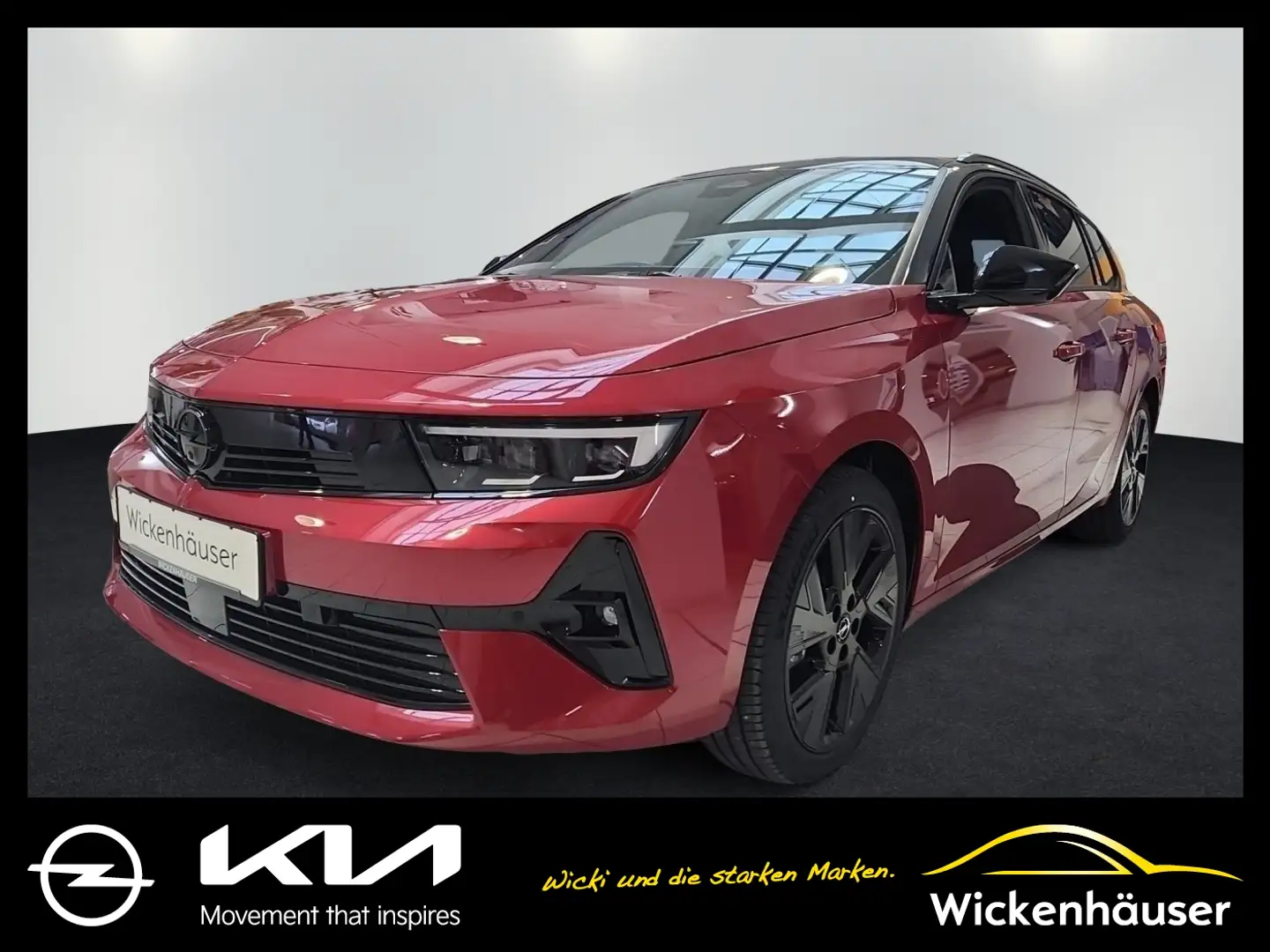 Opel Astra Kombi GS Electric ACC Kamera360 TotWinkel Rot - 1