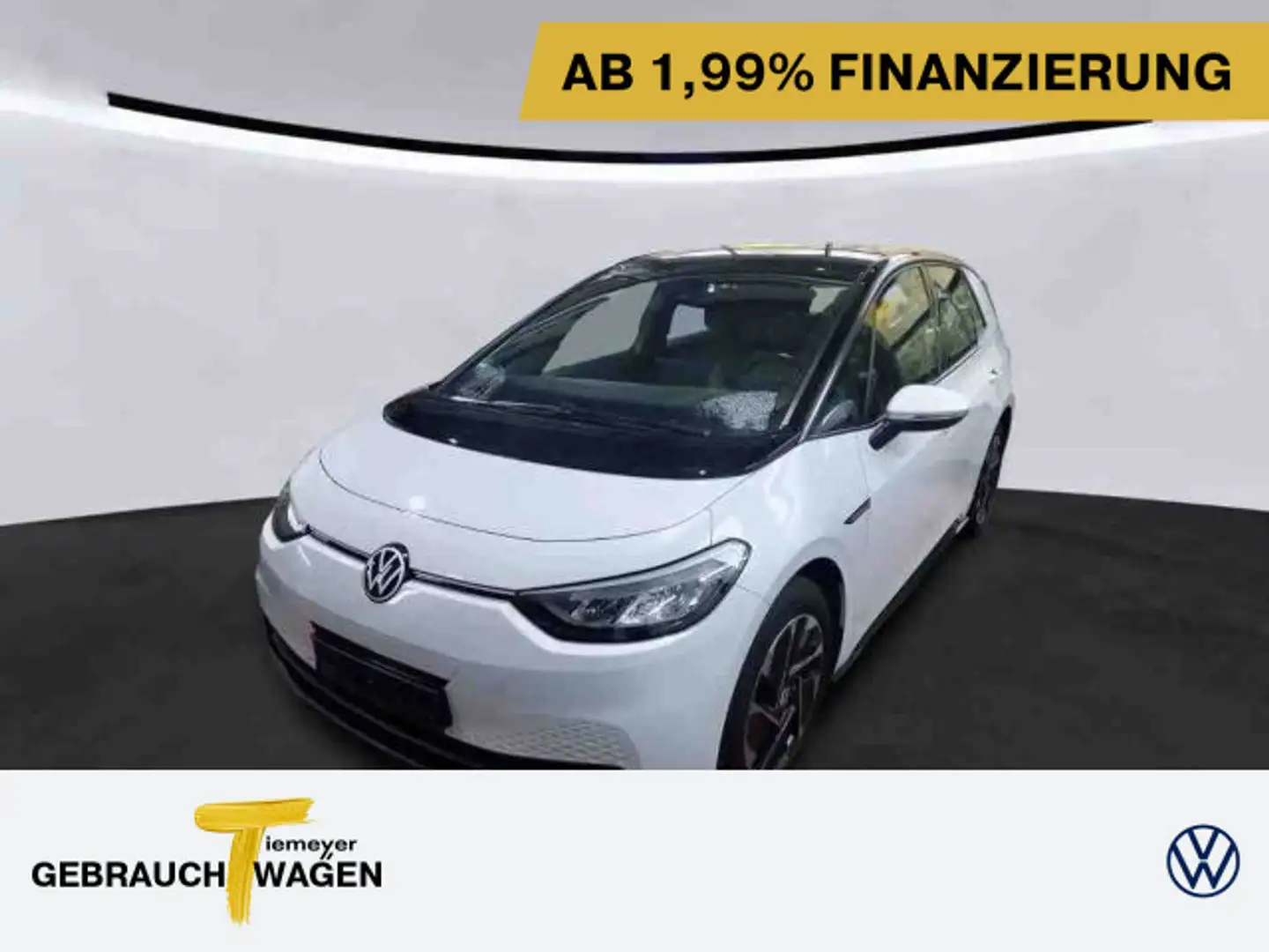 Volkswagen ID.3 PRO LM18 WÄRMEPUMPE NAVI-PRO ACC SITZH Blanc - 1