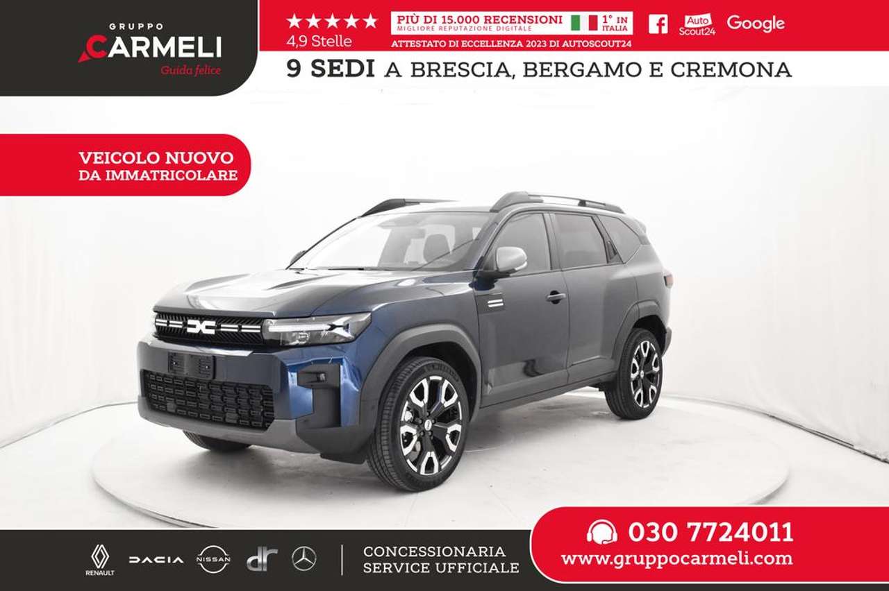 Dacia Bigster 1.8 hybrid Journey 155cv -NUOVO MODELLO