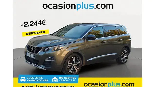 Peugeot 5008 1.6 BlueHDi Style 7 pl. EAT6 120