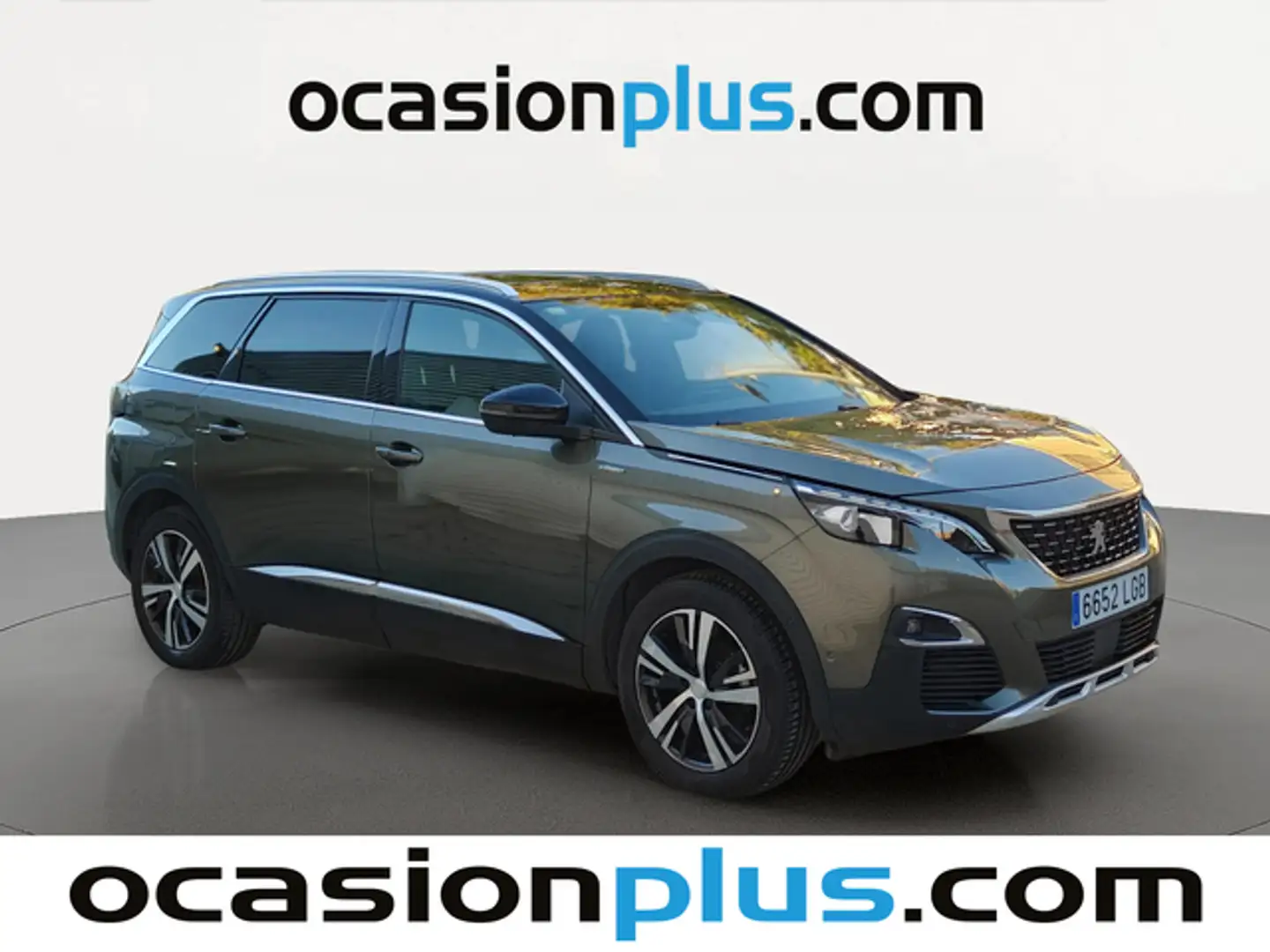 Peugeot 5008 1.6 BlueHDi Style 7 pl. EAT6 120 Gris - 2