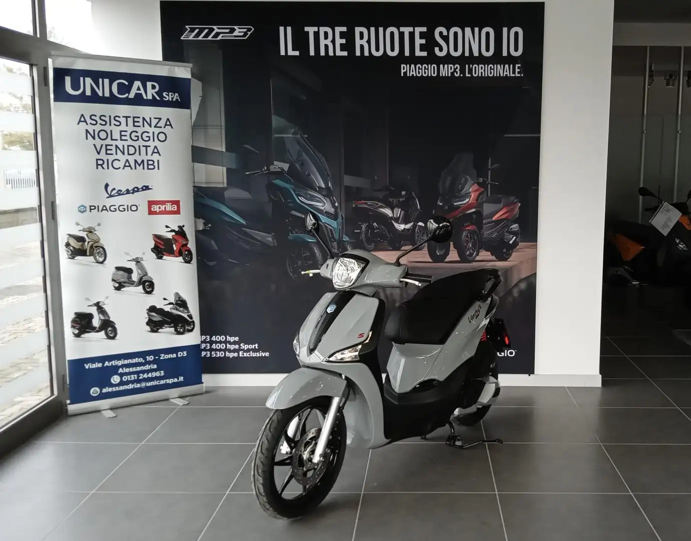 Piaggio Liberty 150 S Gri - 1