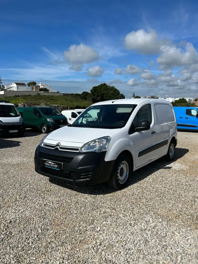 Citroen Berlingo Multispace 1.6BlueHDi Live 75 Blanco - 2