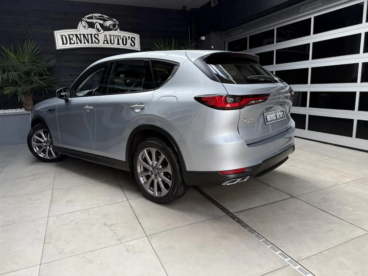 Mazda CX-60 2.5 e-SkyActiv PHEV Exclusive-Line Gris - 2