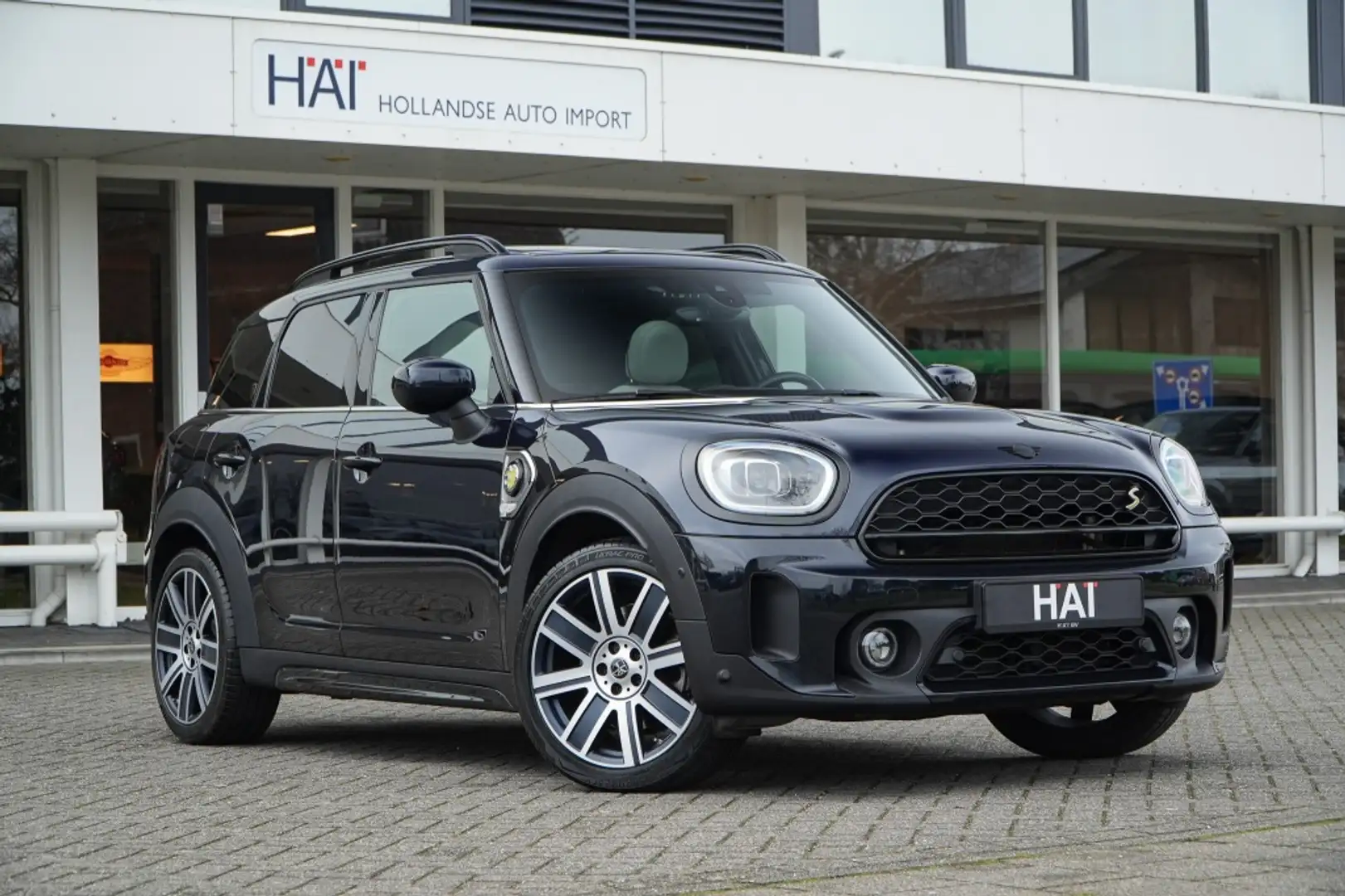 MINI Cooper SE Countryman Mini 2.0 ALL4 I Pano I ACC I 19 inch Bleu - 1