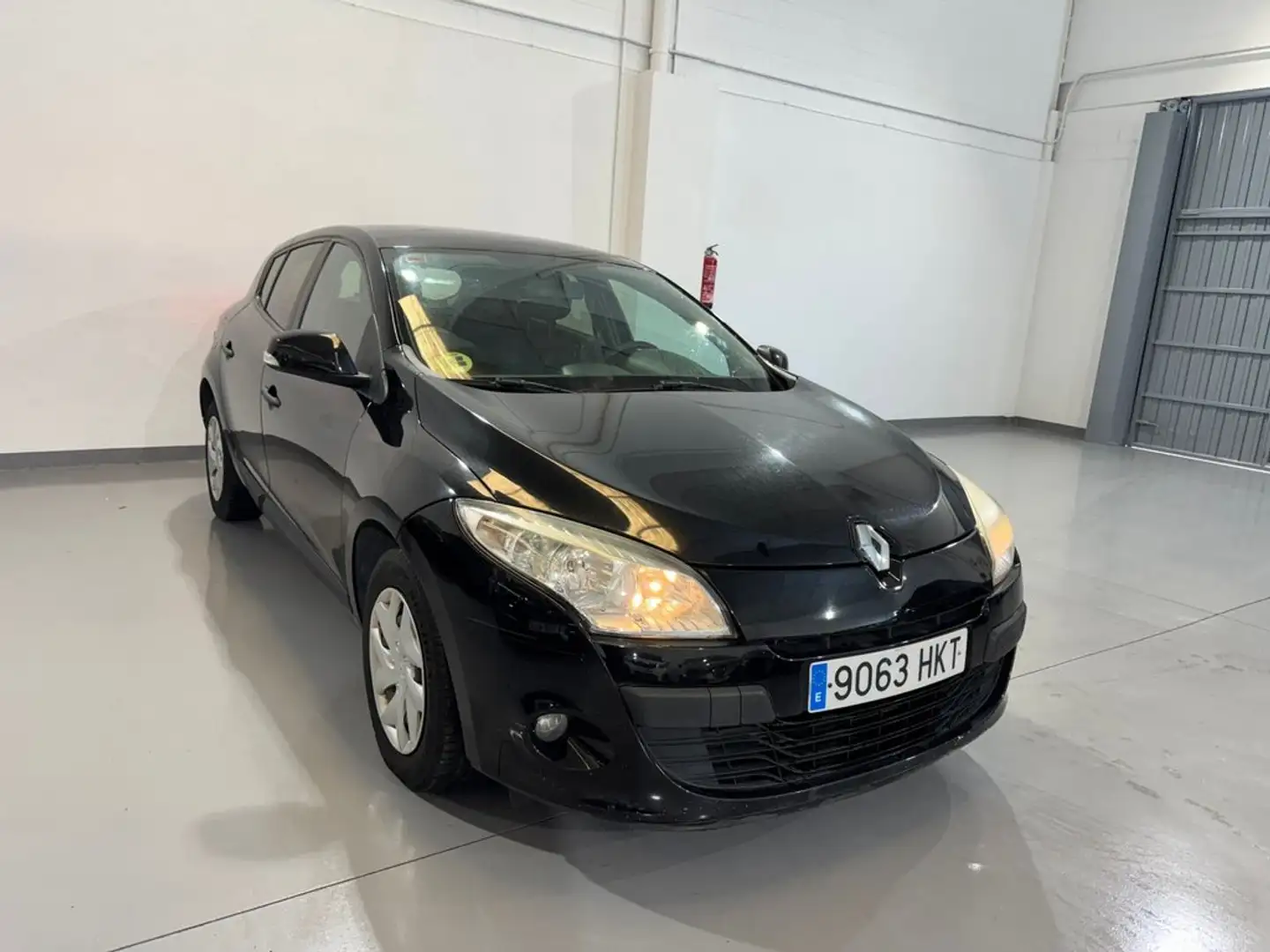 Renault Megane Authentique dCi 90 Negro - 1
