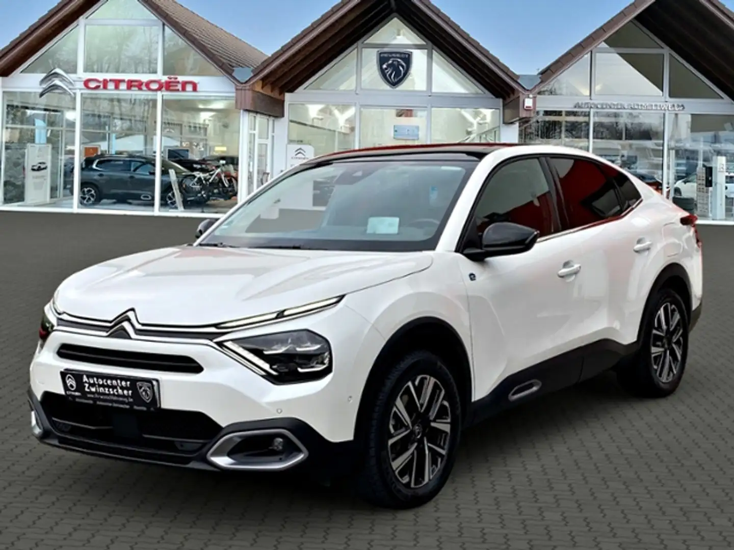 Citroen C4 e-C4 X SHINE Weiß - 1