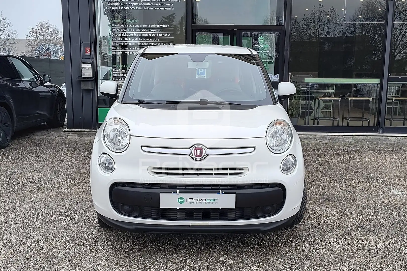 Fiat 500L 500L 1.3 Multijet 85 CV Lounge Blanc - 2