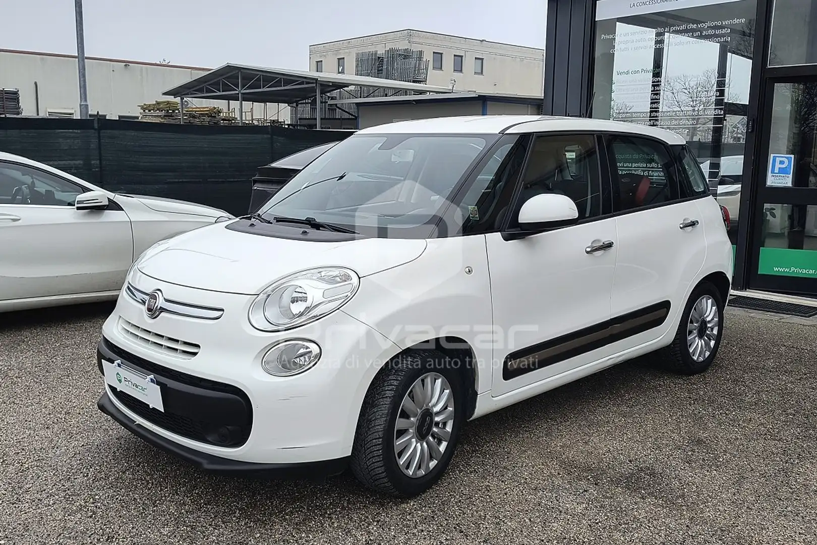Fiat 500L 500L 1.3 Multijet 85 CV Lounge Blanc - 1