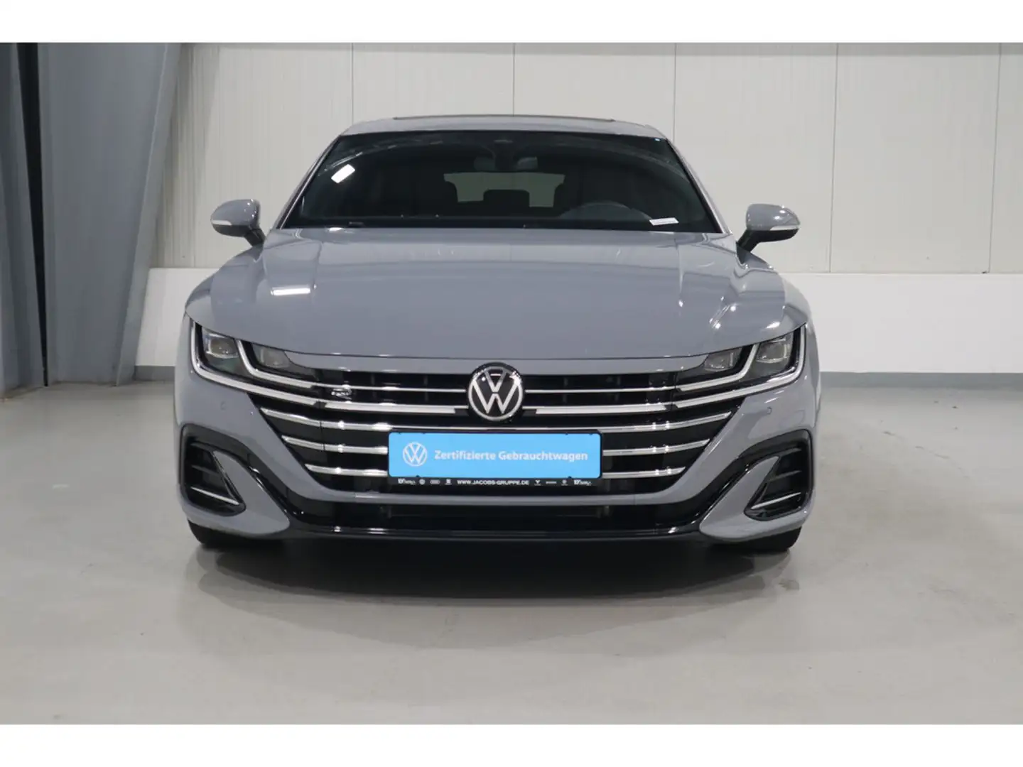 Volkswagen Arteon SB R-Line 2.0 TSI DSG NAVI PRO*CAM*IQ*PANO*ACC R-L Grijs - 2