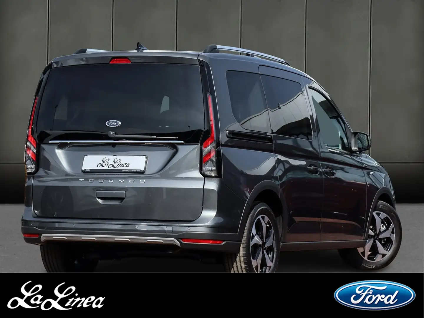Ford Tourneo Connect L1 Active Automatik Gris - 2