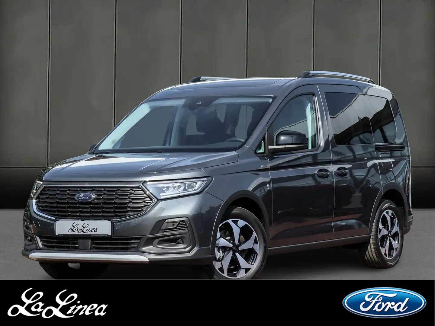 Ford Tourneo Connect L1 Active Automatik Gris - 1