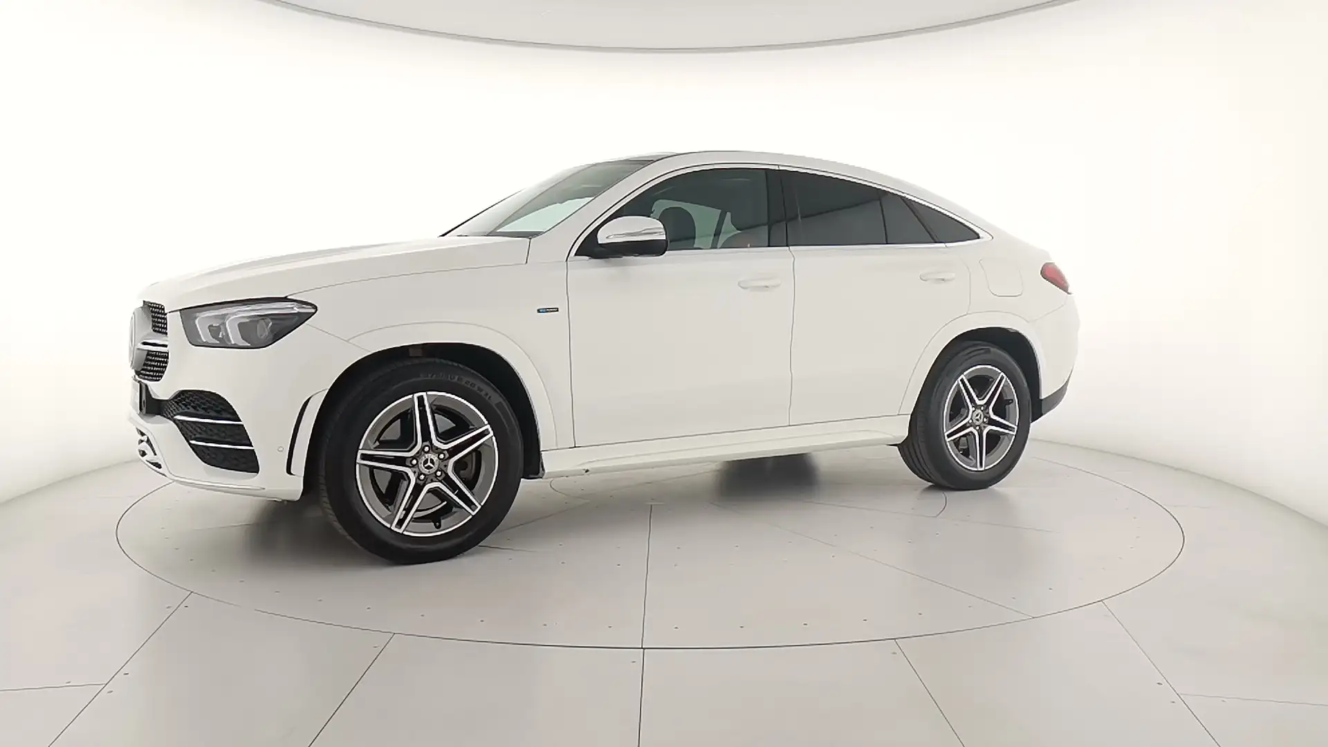 Mercedes-Benz GLE 350 GLE coupe 350 de phev (e eq-power) Premium 4matic  Bianco - 2
