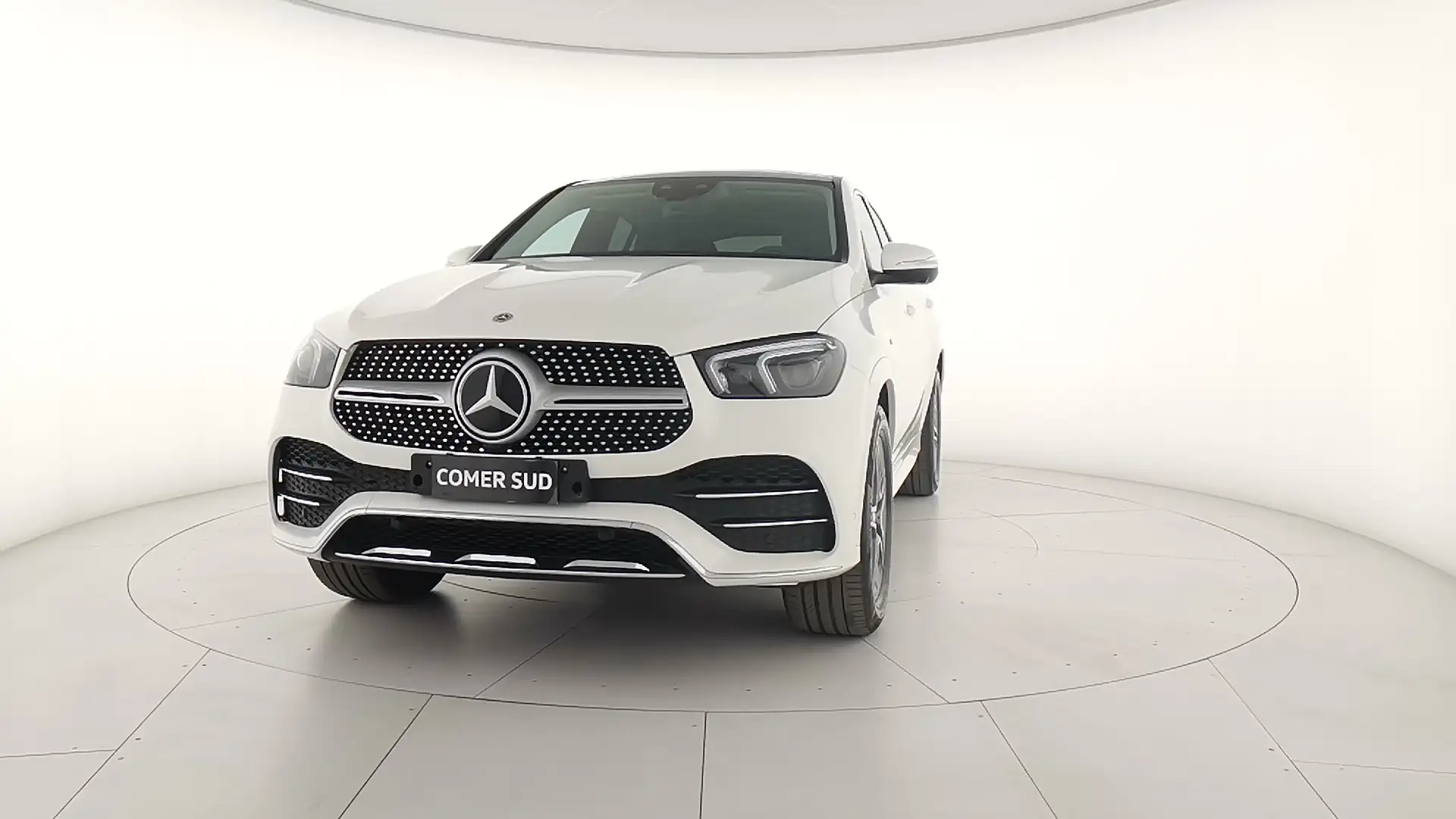 Mercedes-Benz GLE 350 GLE coupe 350 de phev (e eq-power) Premium 4matic  Bianco - 1