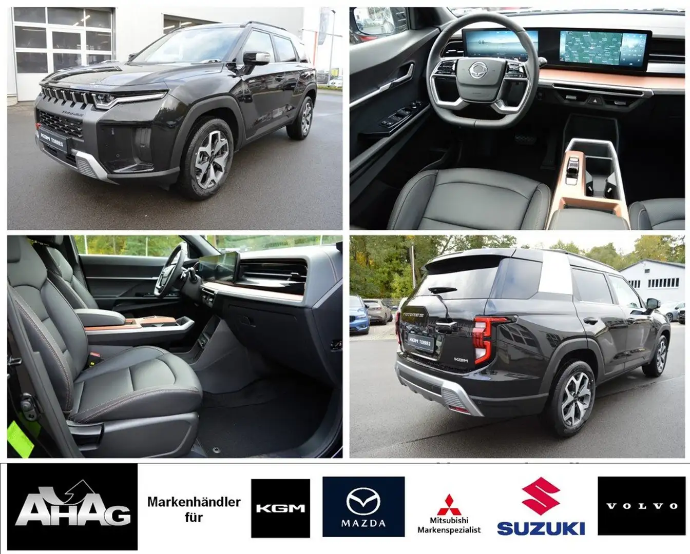 KGM Torres Torres 1.5 T-Gdi Nomad AWD *Leder+LED+ACC+SH* Noir - 1